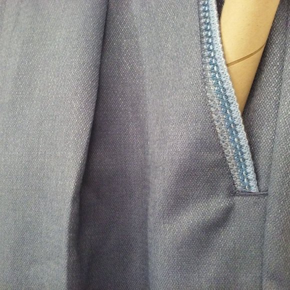 NWT Stacy Adams 4302 Slacks Men's 34x34 Pleated - Picture 7 of 12